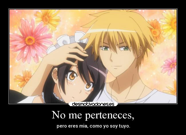 No me perteneces, - 