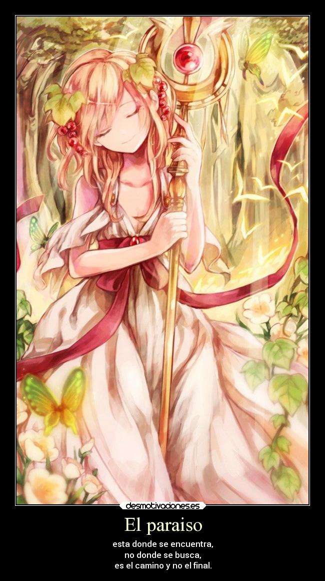 El paraiso - 