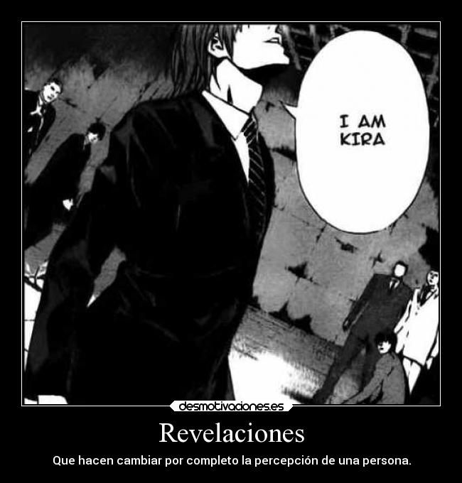 Revelaciones -