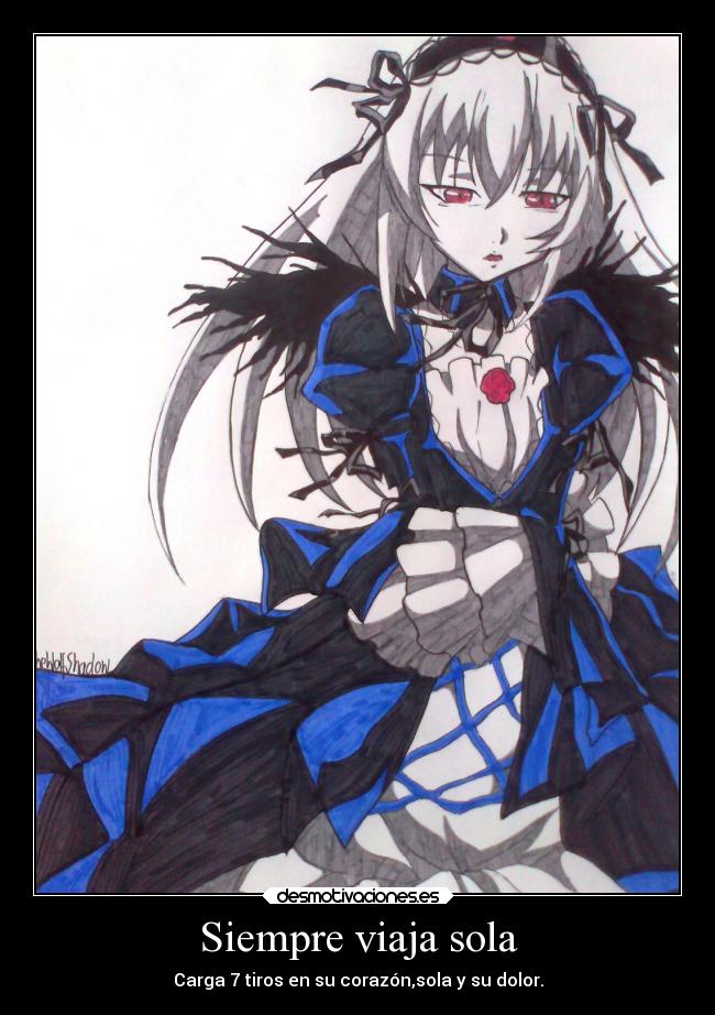 Siempre viaja sola - 