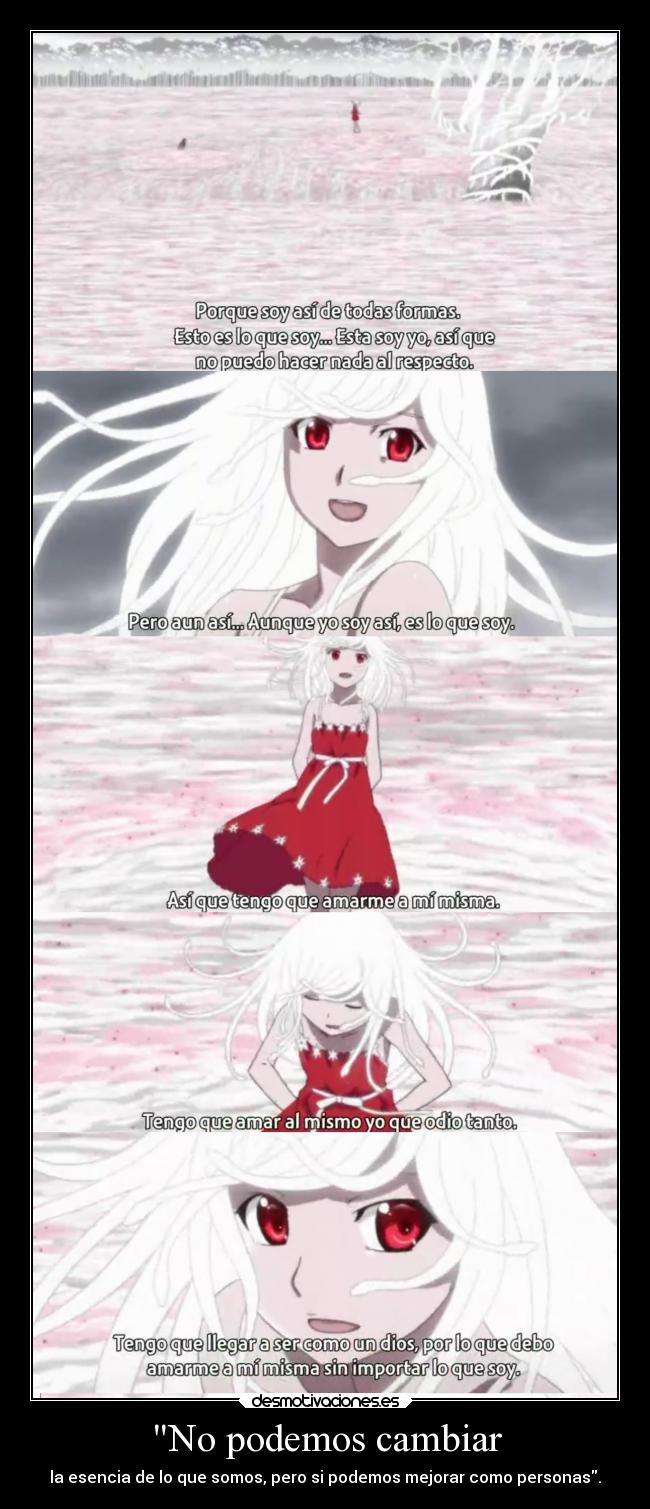 No podemos cambiar -