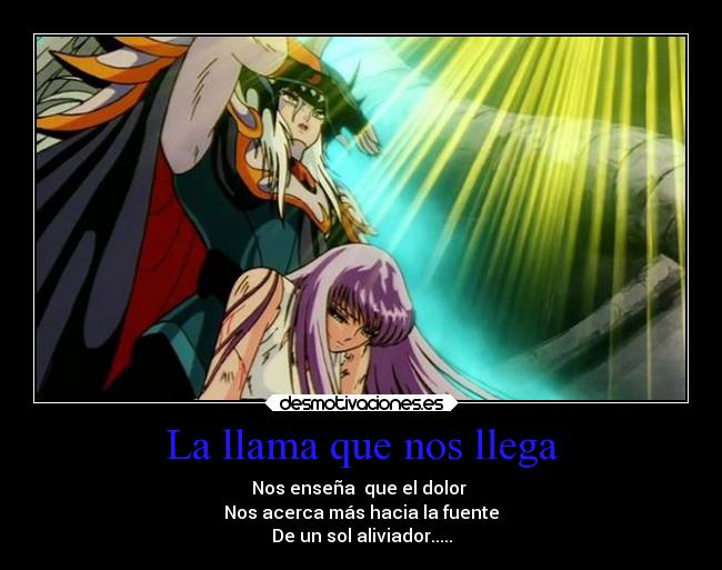 carteles anime saint seiya lucifer desmotivaciones