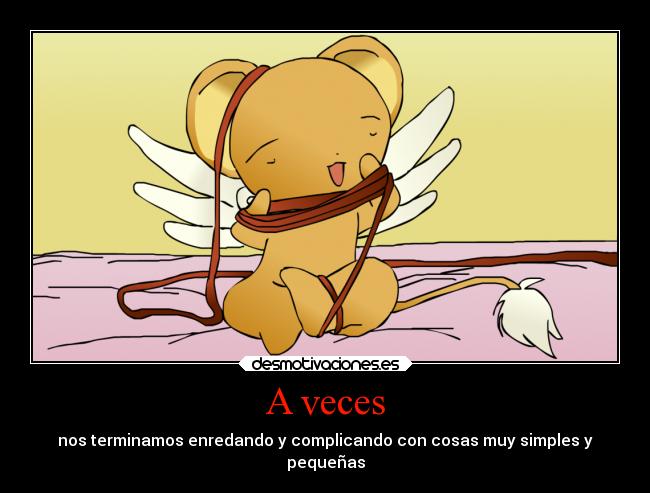 A veces -