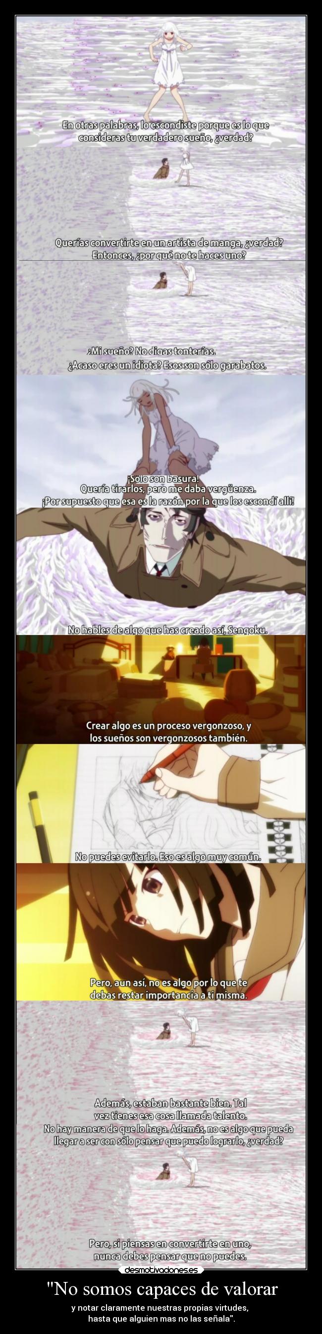 No somos capaces de valorar -