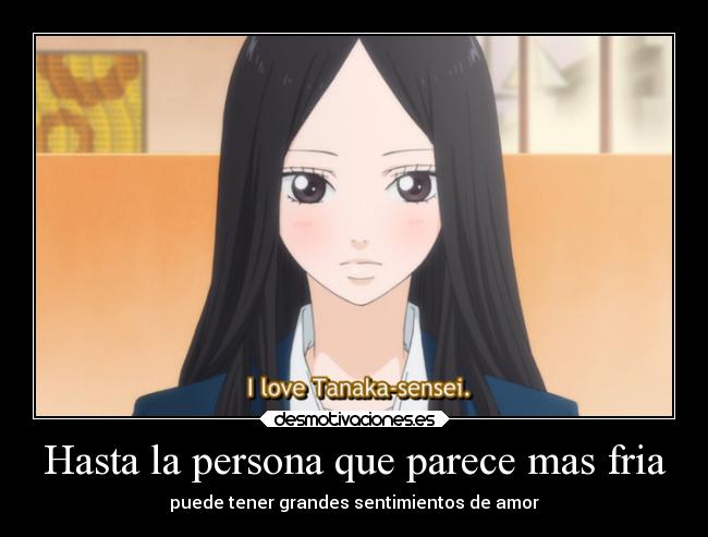 carteles anime shuukomurao aoharuride desmotivaciones