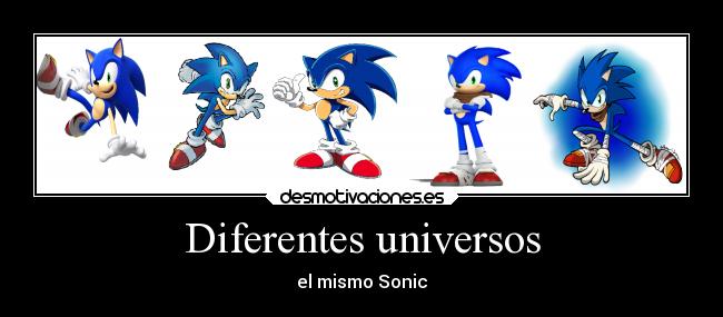 Diferentes universos - 