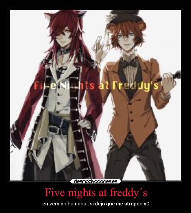 Five nights at freddy´s -