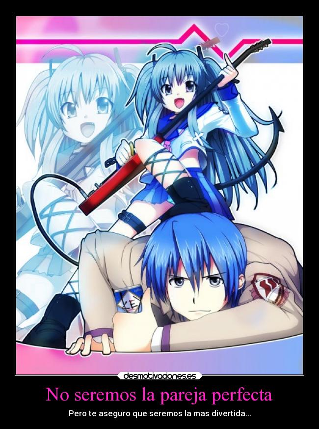 No seremos la pareja perfecta -