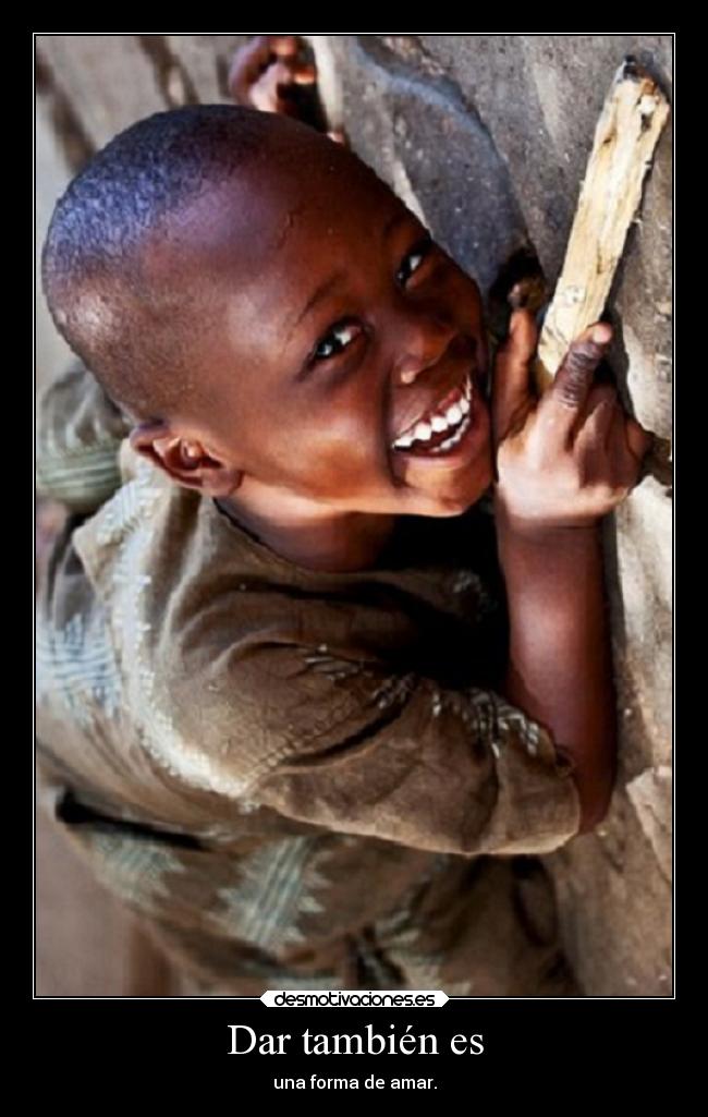 Dar también es -