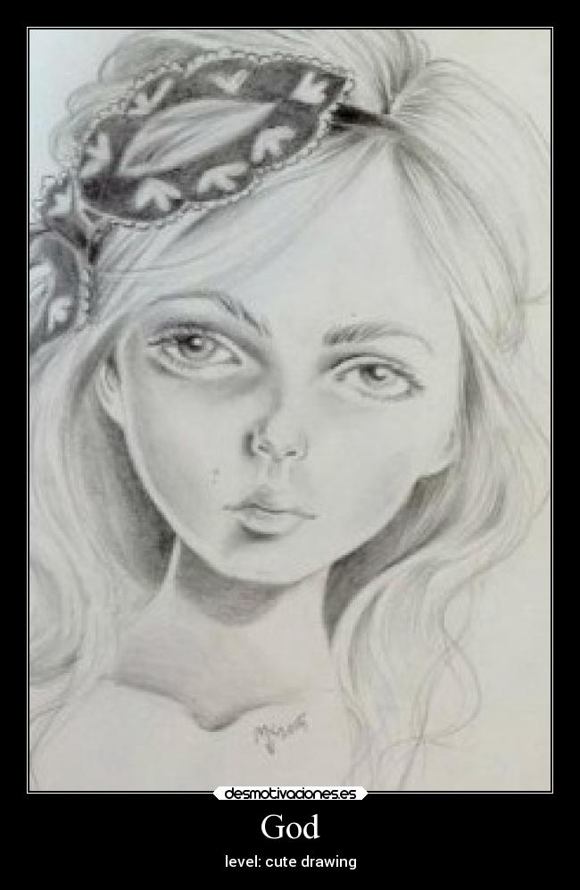 God - level: cute drawing