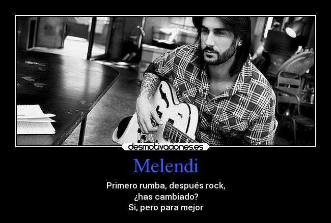 Melendi - 