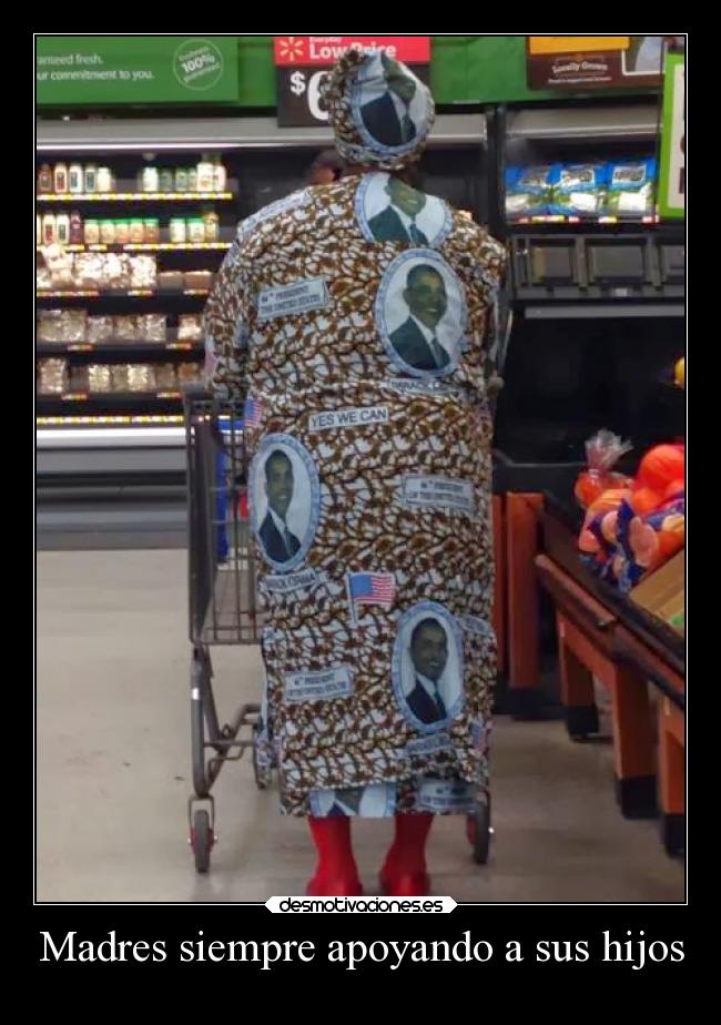 Madres siempre apoyando a sus hijos - 