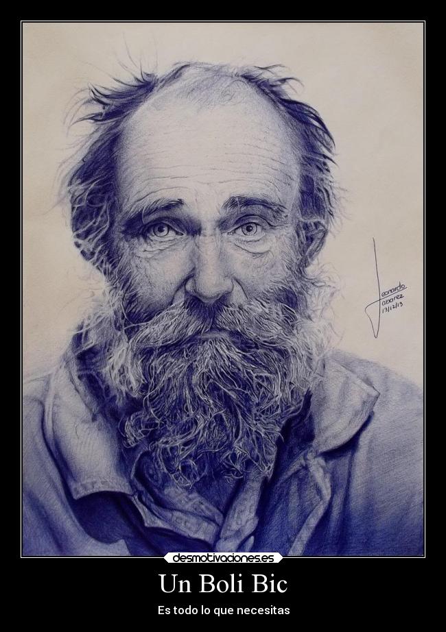 Un Boli Bic - Es todo lo que necesitas