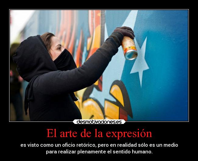 El arte de la expresión -