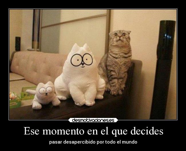 Ese momento en el que decides - 