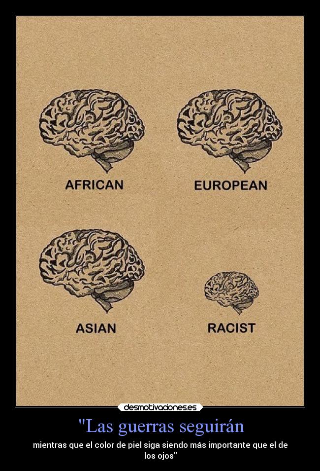 carteles ayuda racismo piel ojos bobmarley desmotivaciones