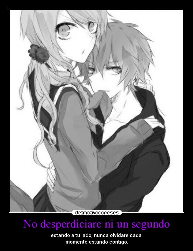 No desperdiciare ni un segundo -