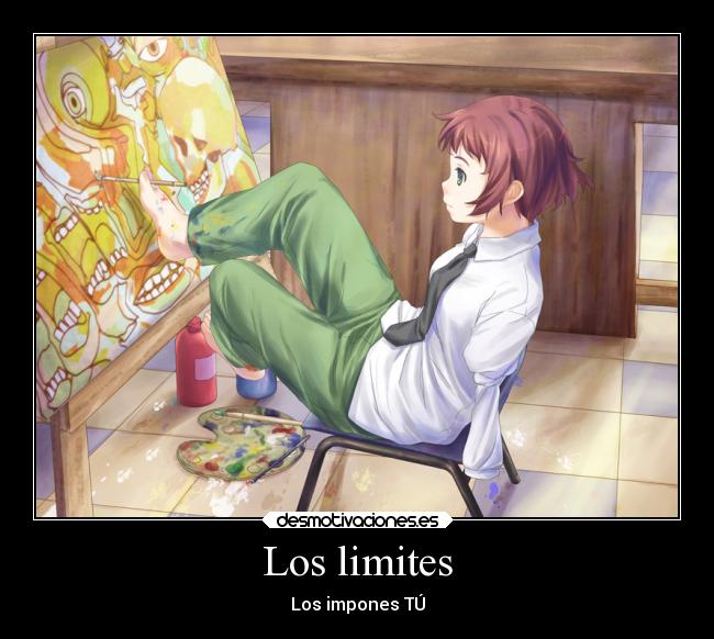 Los limites - Los impones TÚ