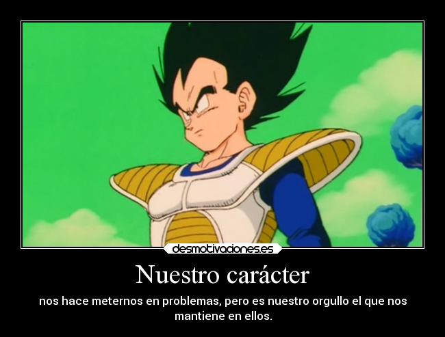 Nuestro carácter - 