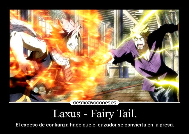 Laxus - Fairy Tail. -