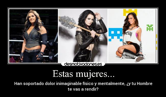 Estas mujeres... - 