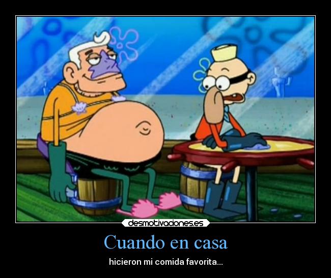 Cuando en casa -