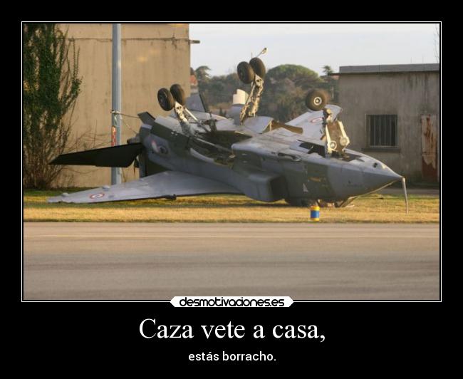 Caza vete a casa, - 