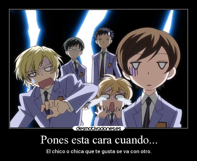 Pones esta cara cuando... - 