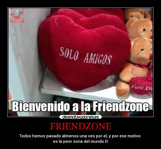FRIENDZONE - 