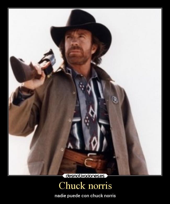 Chuck norris -