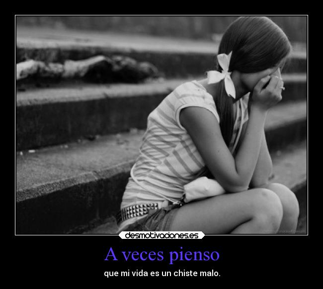 A veces pienso - 