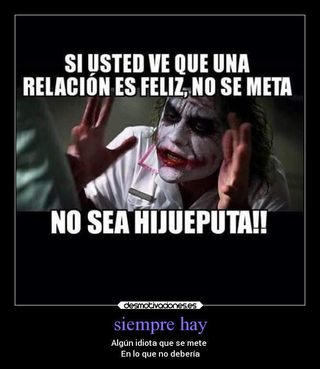 siempre hay - 