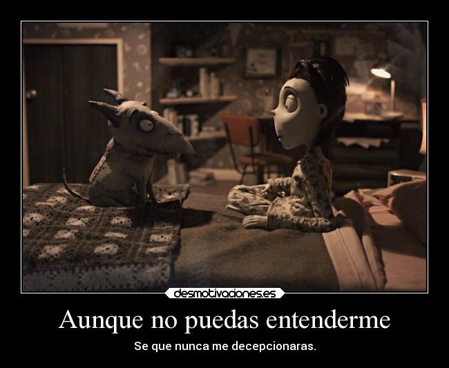 carteles cine victor frankestein sparky perro lealtad tim burton victorvandort desmotivaciones