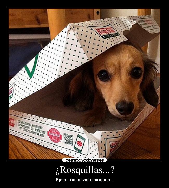 ¿Rosquillas...? - 