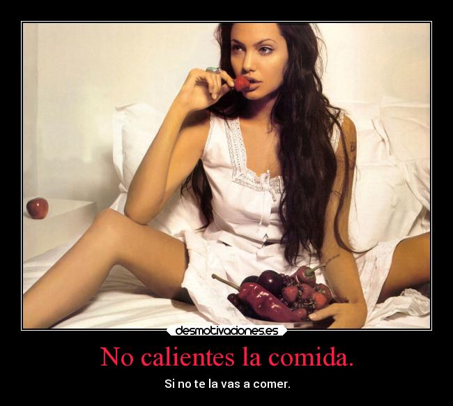 carteles comida deseos comida frutos sensual manzanas fresas desmotivaciones