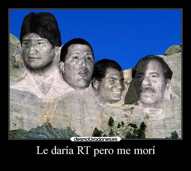 Le daría RT pero me morí -