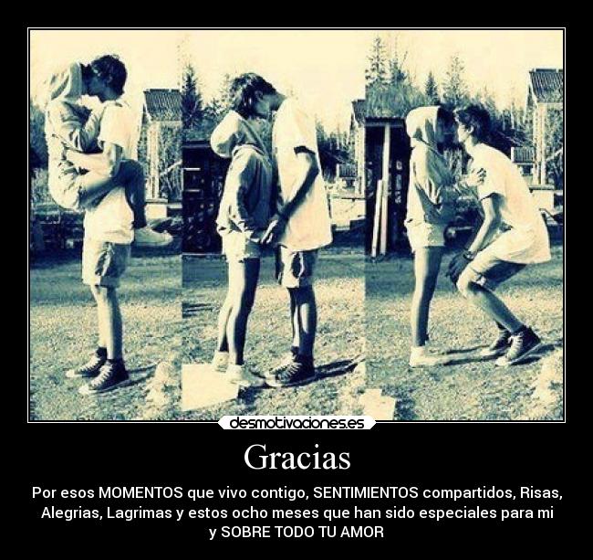 Gracias -