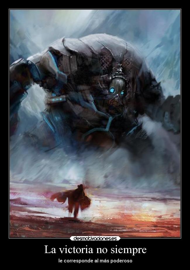 carteles confianza corazon lucha robots binario10 humanos desmotivaciones