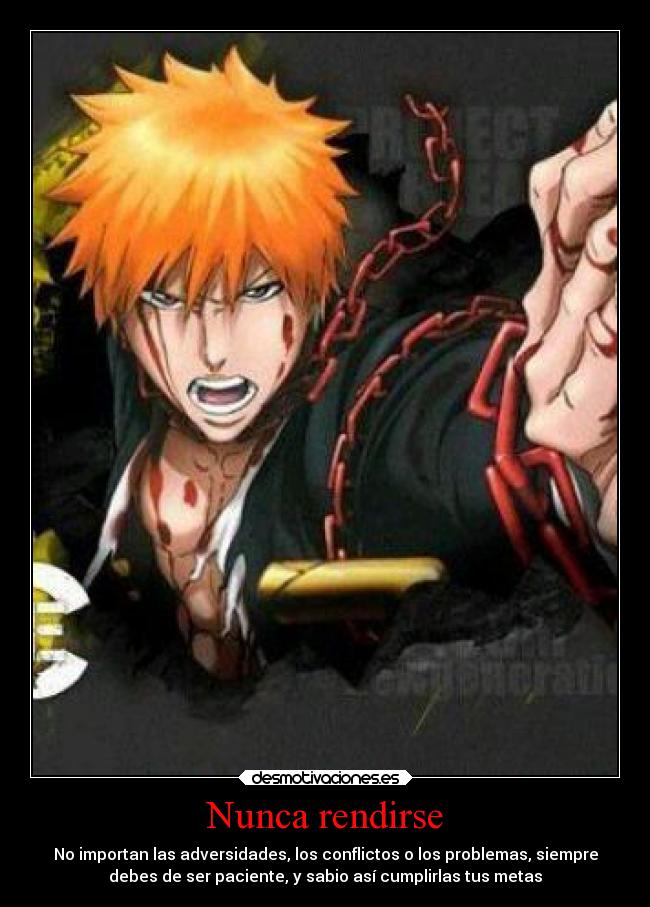 Nunca rendirse - 