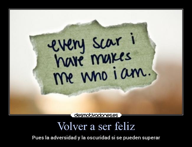 Volver a ser feliz - 