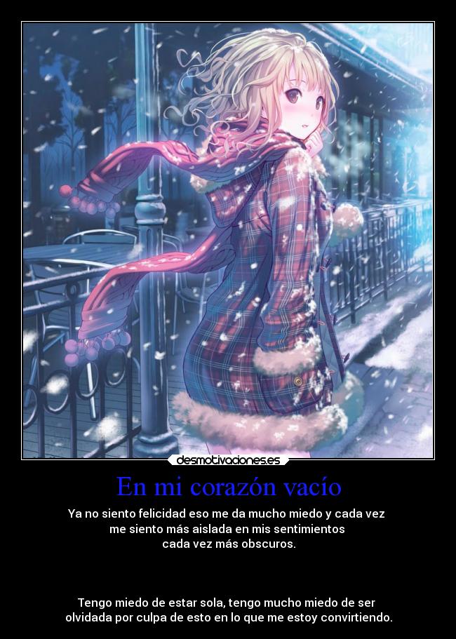 En mi corazón vacío - 