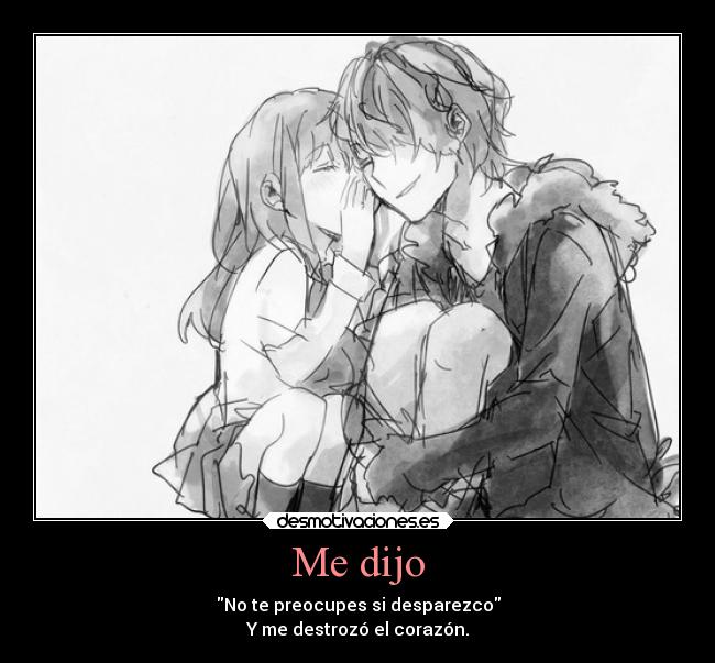 Me dijo - 