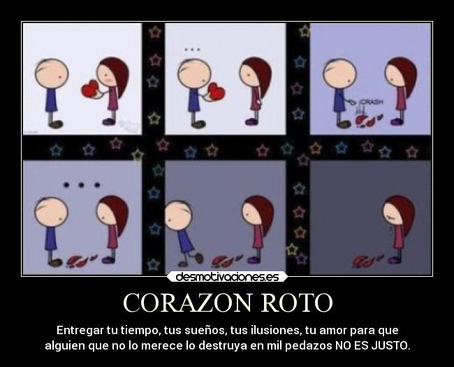 carteles corazon desmotivaciones desmotivaciones
