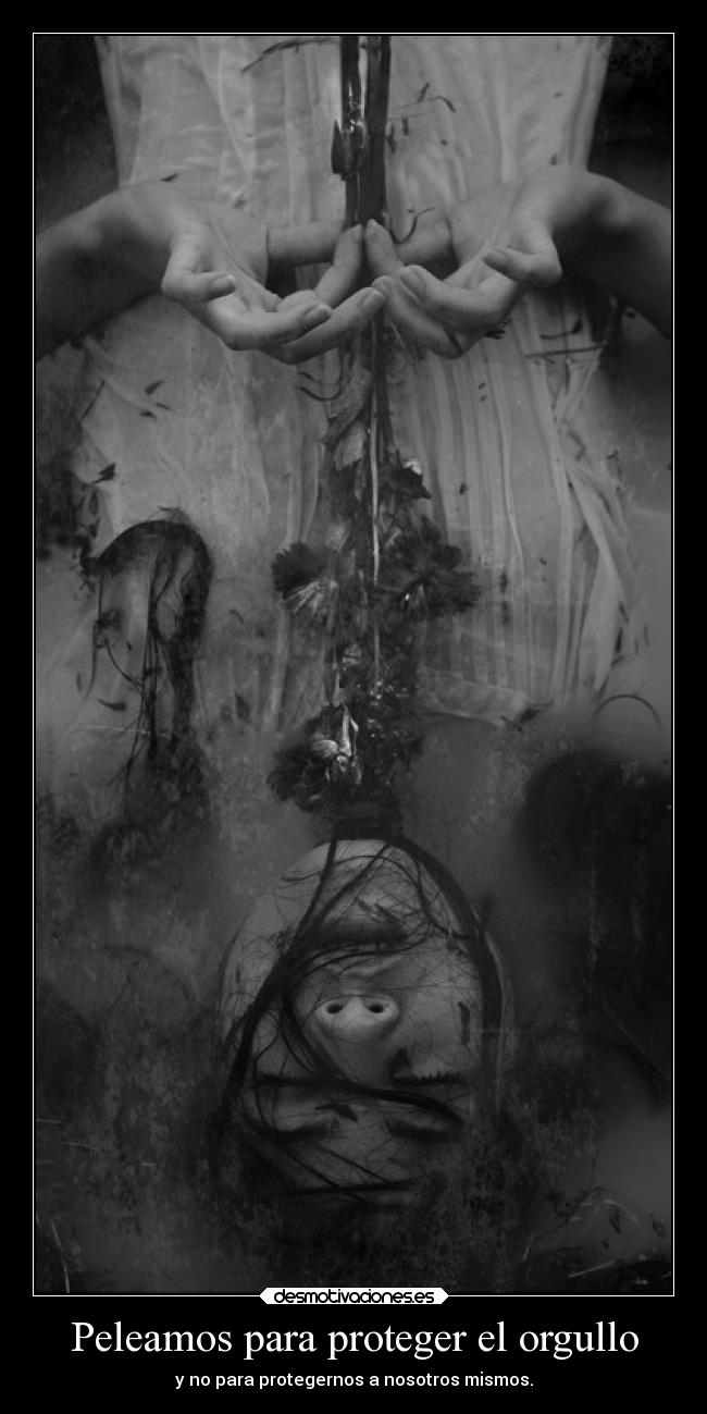 Peleamos para proteger el orgullo - 