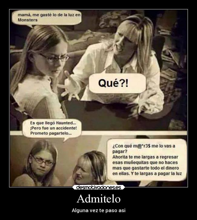 Admitelo - Alguna vez te paso asi