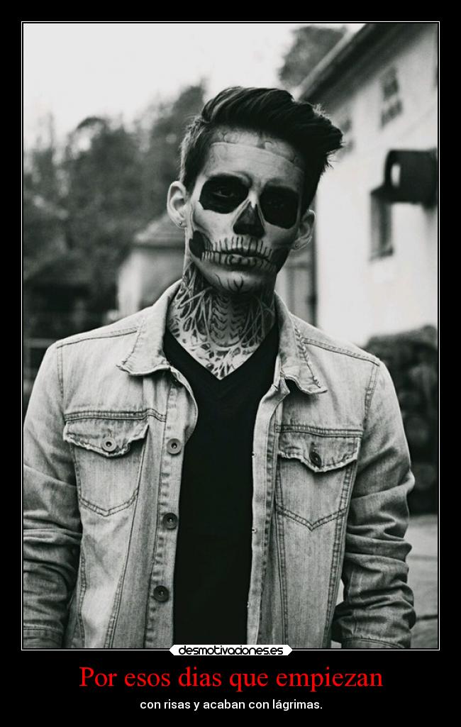 Por esos dias que empiezan - 