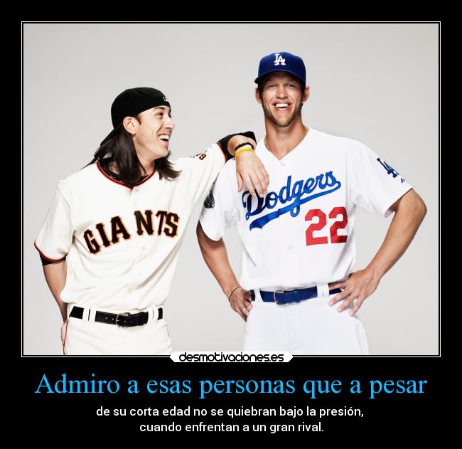 carteles deportes beisbol timlicecum admiro personas corta edad que achican ante presion rival desmotivaciones