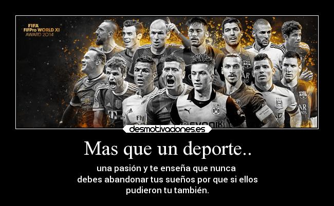 carteles deportes desmotivaciones