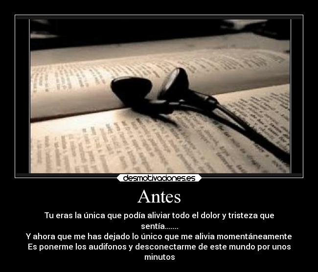 Antes - 
