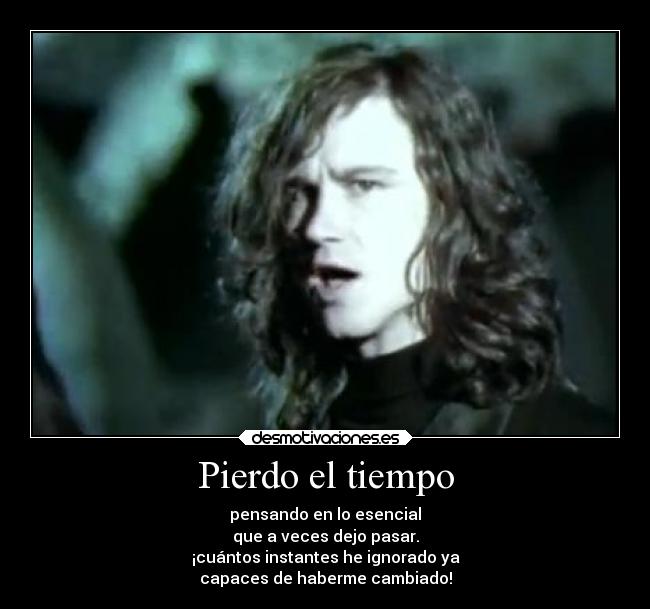 Pierdo el tiempo - 